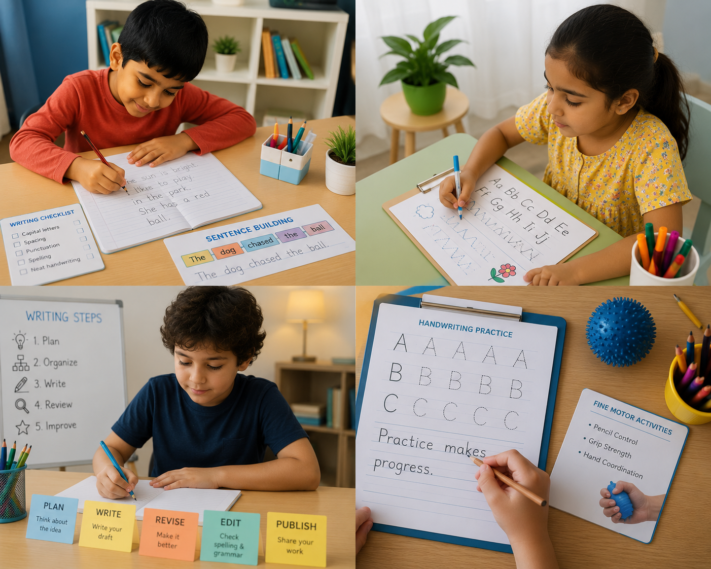 Writing Skill Development